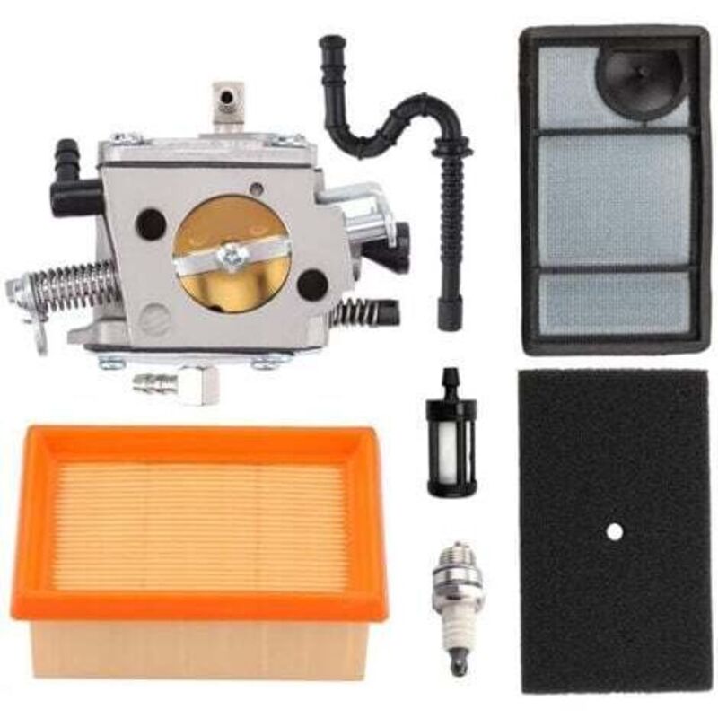 Fenoplastica Ts 400 Vergaser Für Stihl Ts400 Hs-274e, 4223 120 0600 Und 4223-120-0650, Mit Luftfilter 4223 141 0300 Und Vorfilter 4223 141 0600.