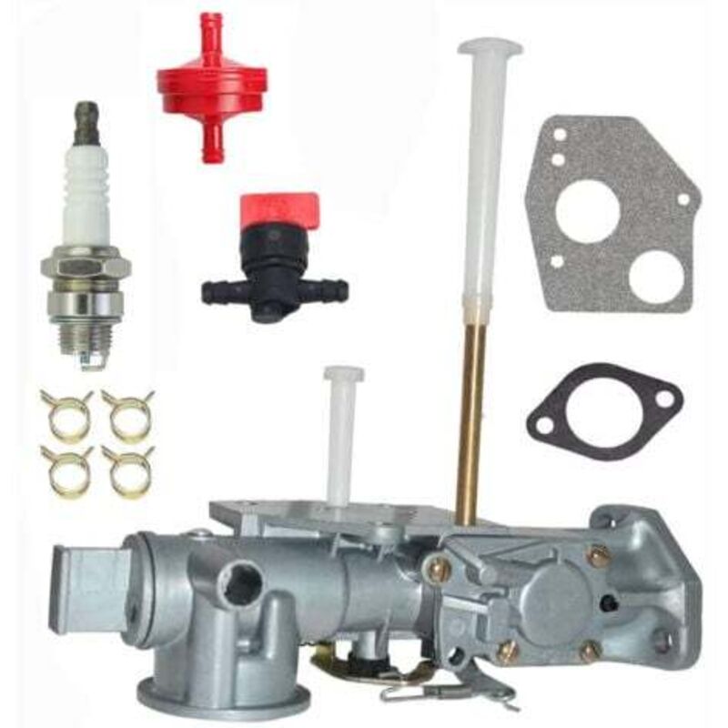 Fenoplastica Vergaser 299437 297599 Für Briggs & Stratton 5 Ps Motoren Der Serien 130201, 130202, 130203, 130205, 130206, 130232-1201-99 Und 130232-0619-99
