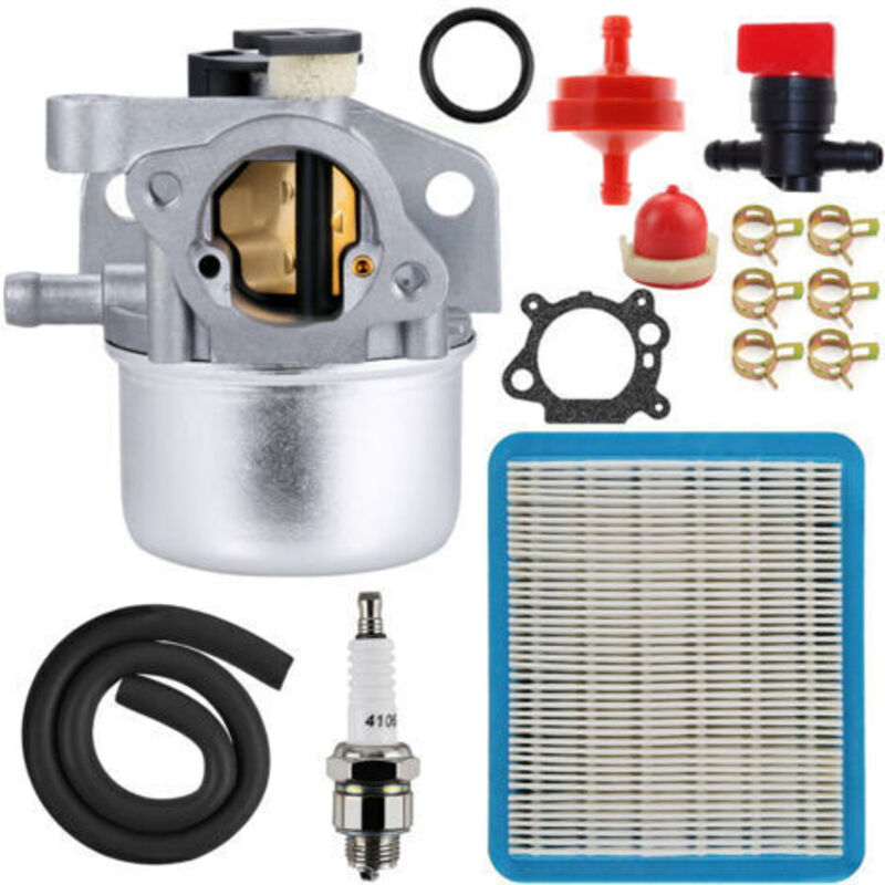 Fenoplastica Ersatzvergaser 799871 Kompatibel Mit Briggs & Stratton Modellen 799866, 790845, 796707, 794304 Und 12h800.
