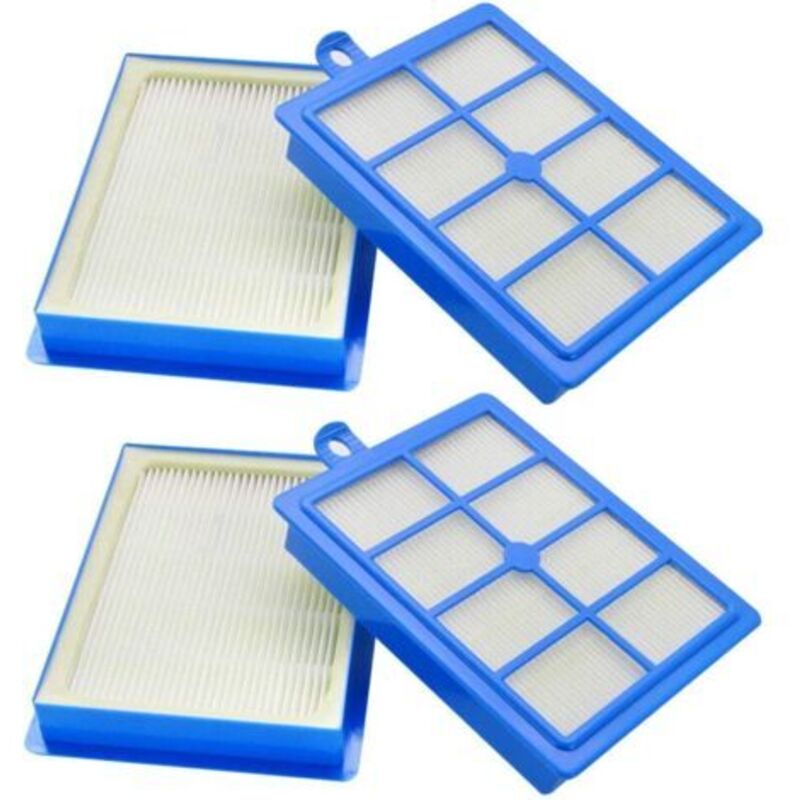 Fenoplastic 4er-pack Ersatz-hepa-filter Für Electrolux Z3347 Fc9083 Staubsauger
