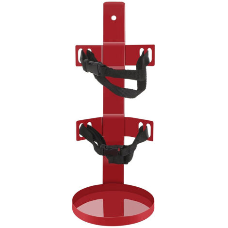 Fenoplastica Montagehalterung Für 4-kg-feuerlöscher, Eisenhalterung, Universelle Feuerlöscherhalterung