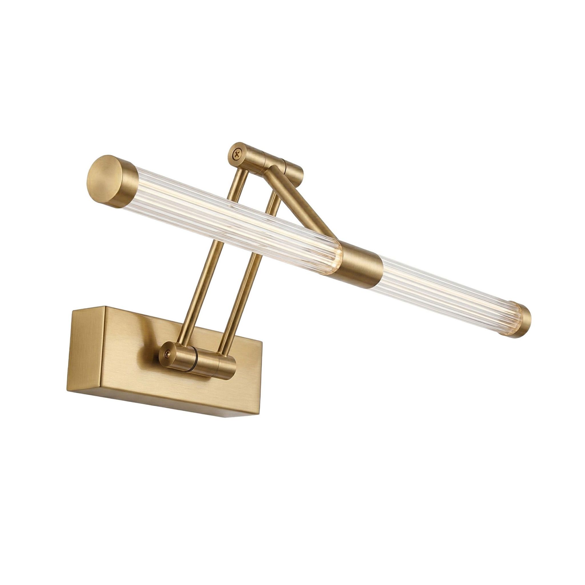 Wandlampe Rea App1899-1w Brush Gold
