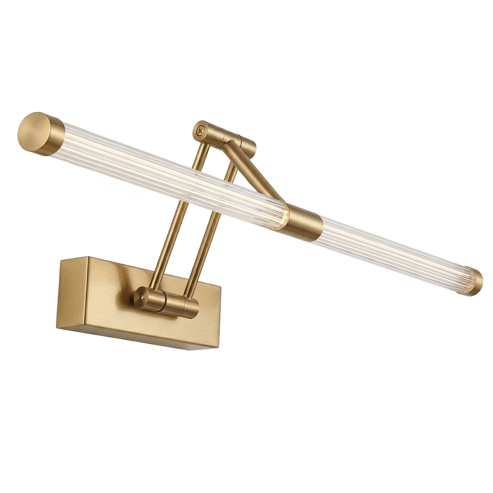 Wandlampe Rea App1900-1w Brush Gold