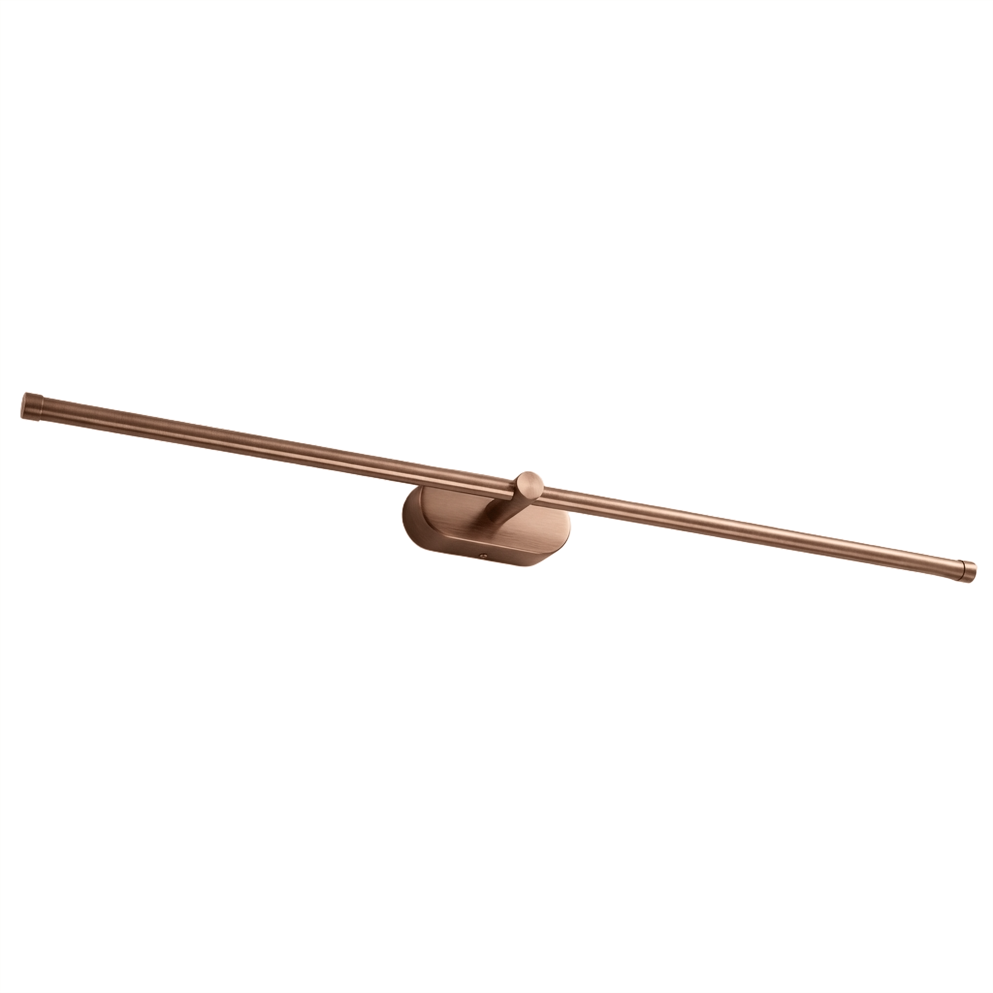 Wandlampe Rea App1897-1w 80 Cm Brush Copper