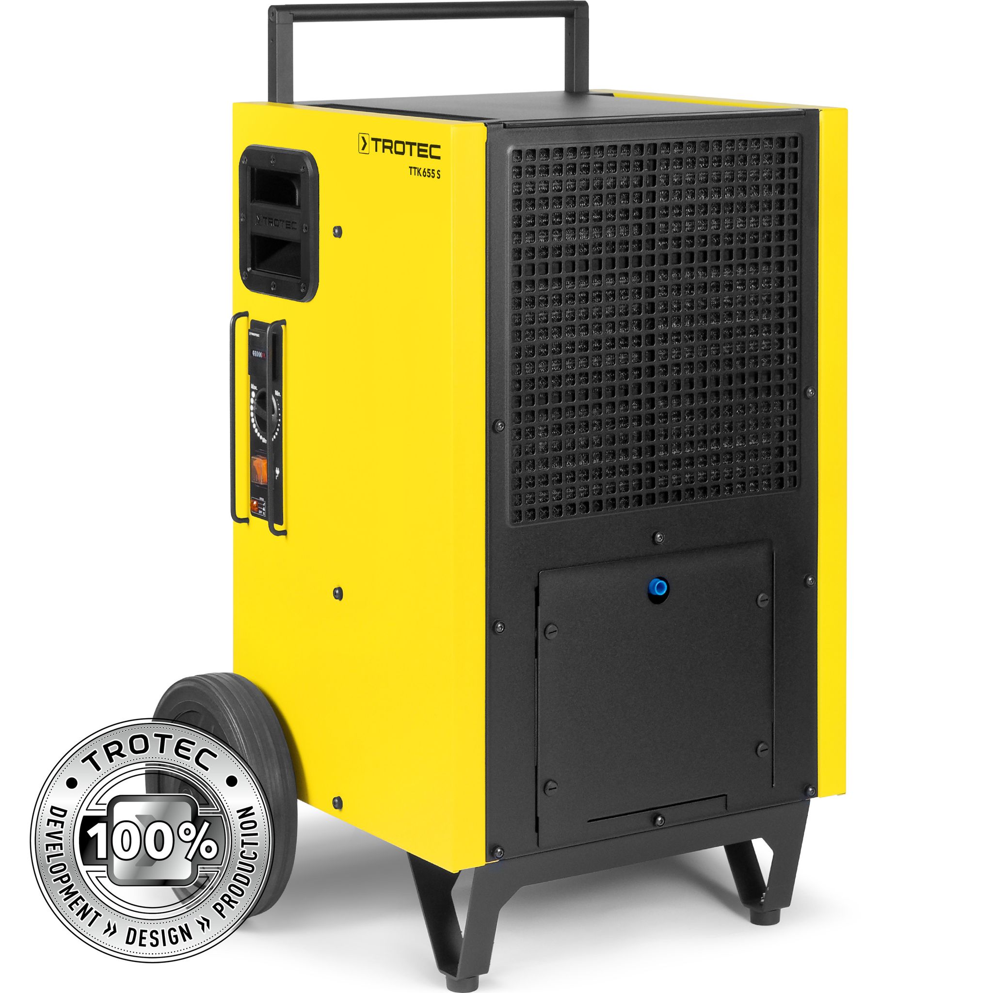 Trotec Luftentfeuchter Ttk 655 S Entfeuchter Bautrockner Mit Einer Entfeuchtungsleistung Von Bis Zu 100 L/tag