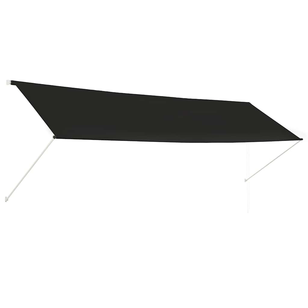 Vidaxl Retractable Awning 400x150 Cm Anthracite