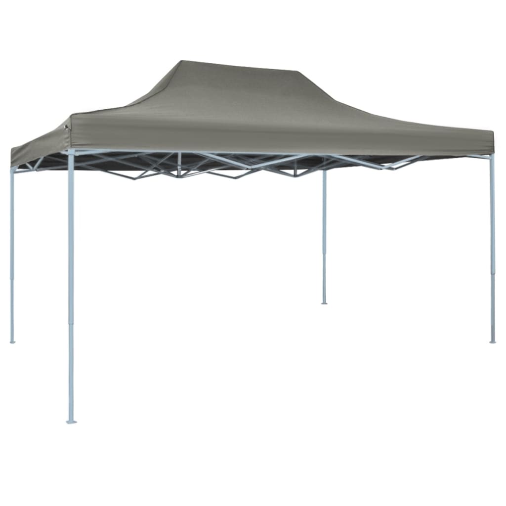 Faltzelt Pop-up 3 X 4,5 M Anthrazit Vidaxl