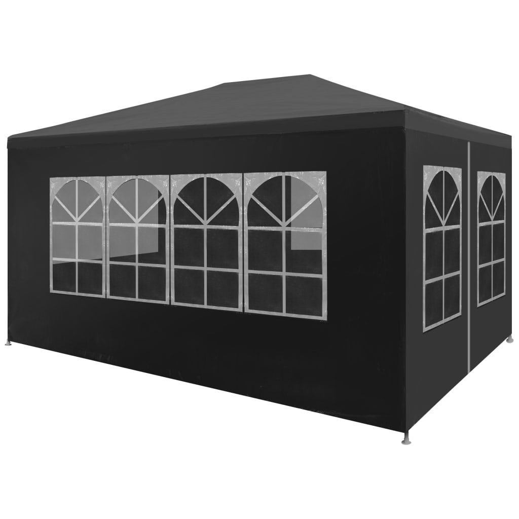 Partyzelt 3x4 M Anthrazit Vidaxl