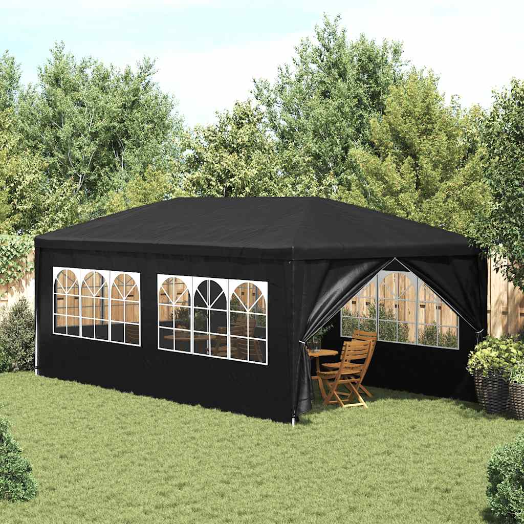 Partyzelt 3x6 M Anthrazit - Vidaxl