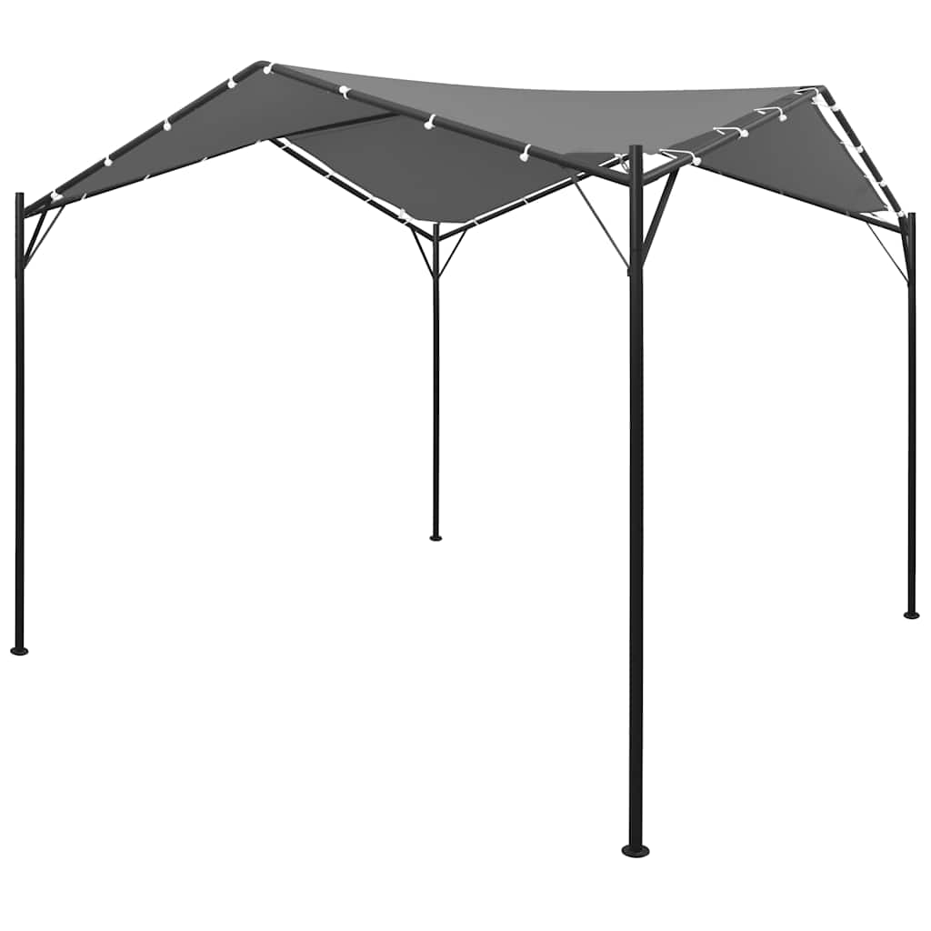 Gartenpavillon Anthrazit 4x4 M - Vidaxl