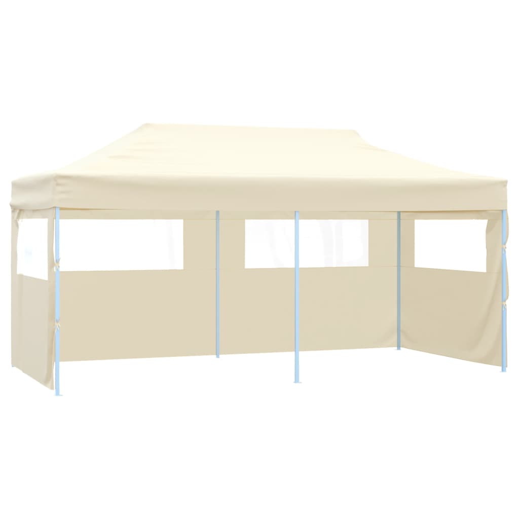 Pop-up-partyzelt Faltbar Creme 3×6 M - Vidaxl