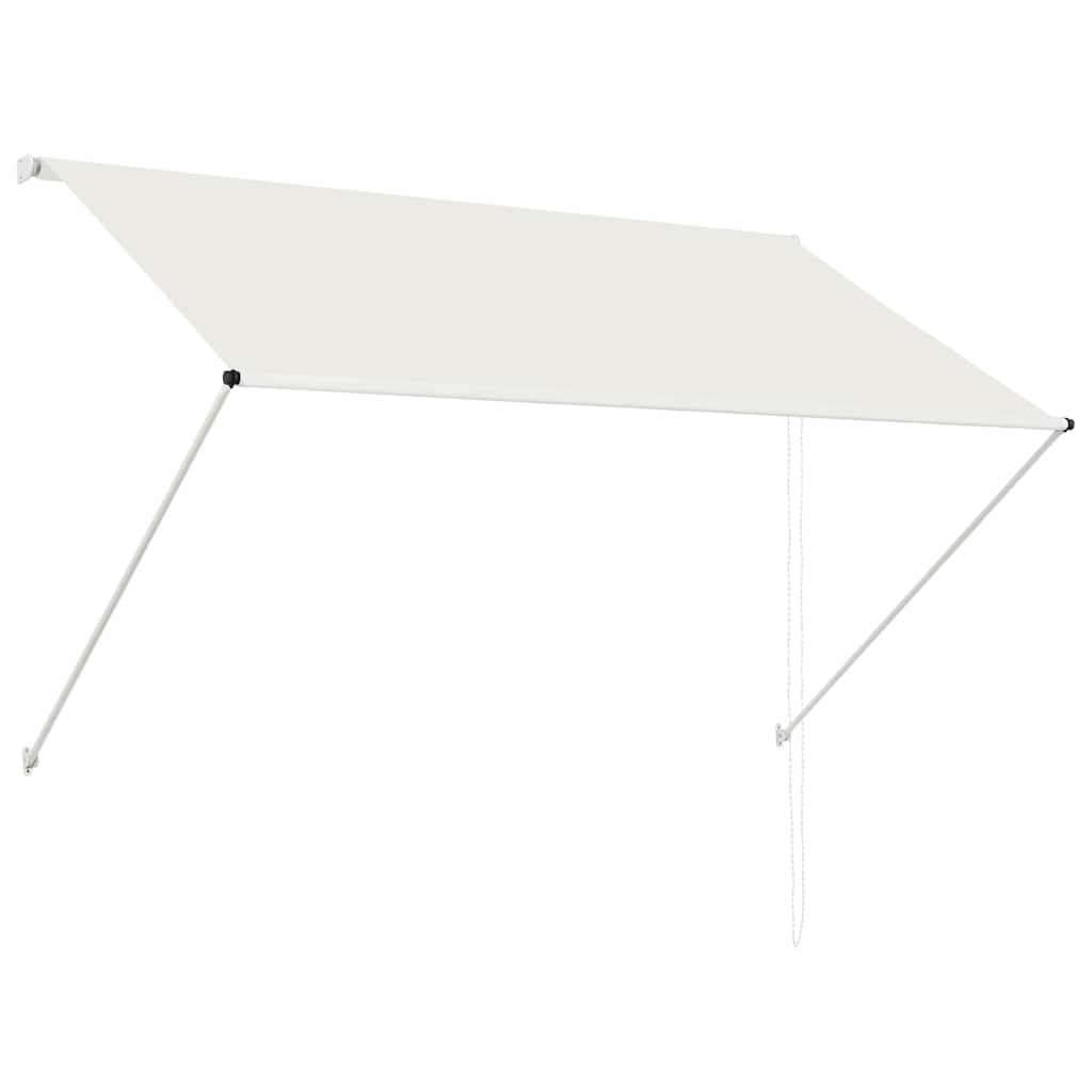 Einziehbare Markise 200×150 Cm Creme Vidaxl