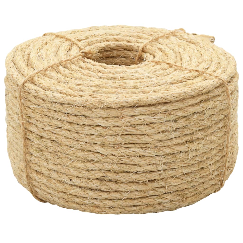 Seil 100% Sisal 8 Mm 500 M - Vidaxl
