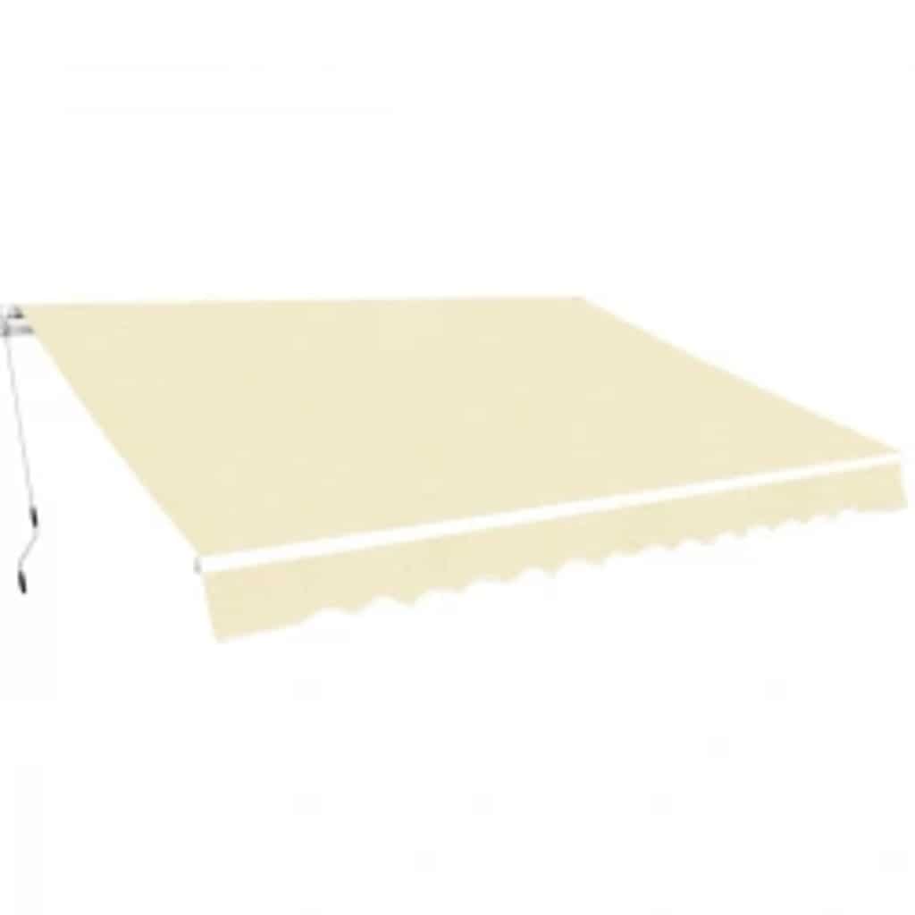 Gelenkarmmarkise 600 Cm Cremeweiß - Vidaxl