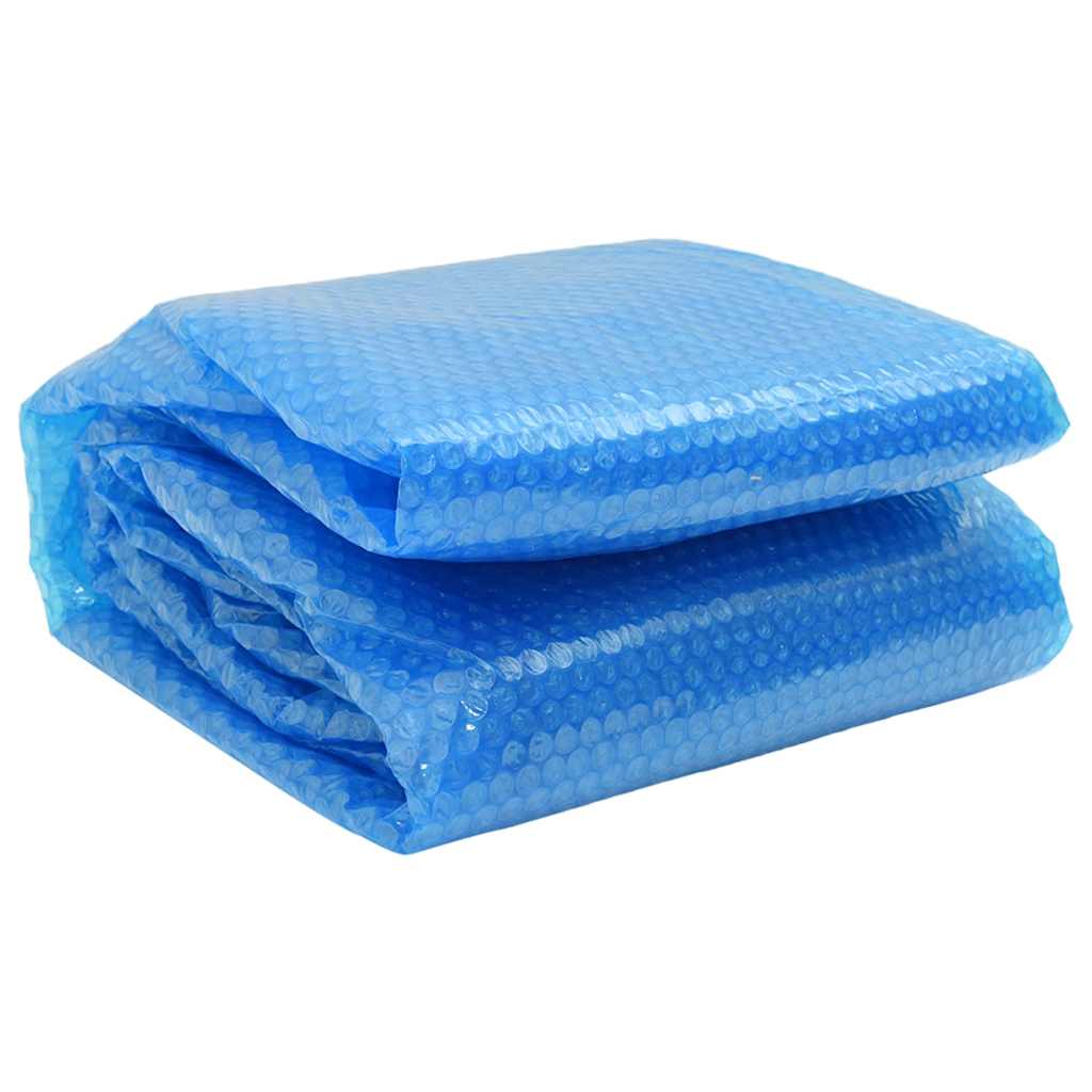 Runde Pool-abdeckung Pe Blau 549 Cm Vidaxl