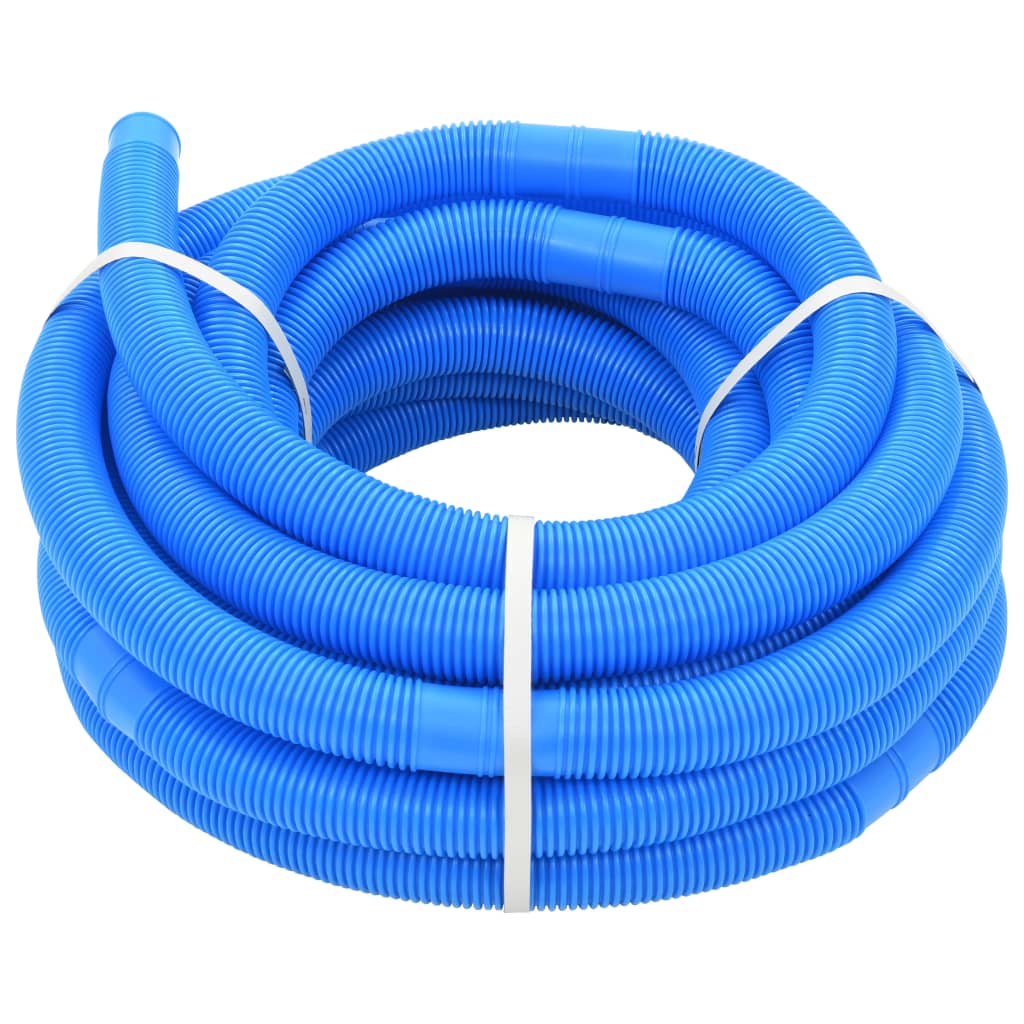 Poolschlauch Blau 32 Mm 15,4 M Vidaxl