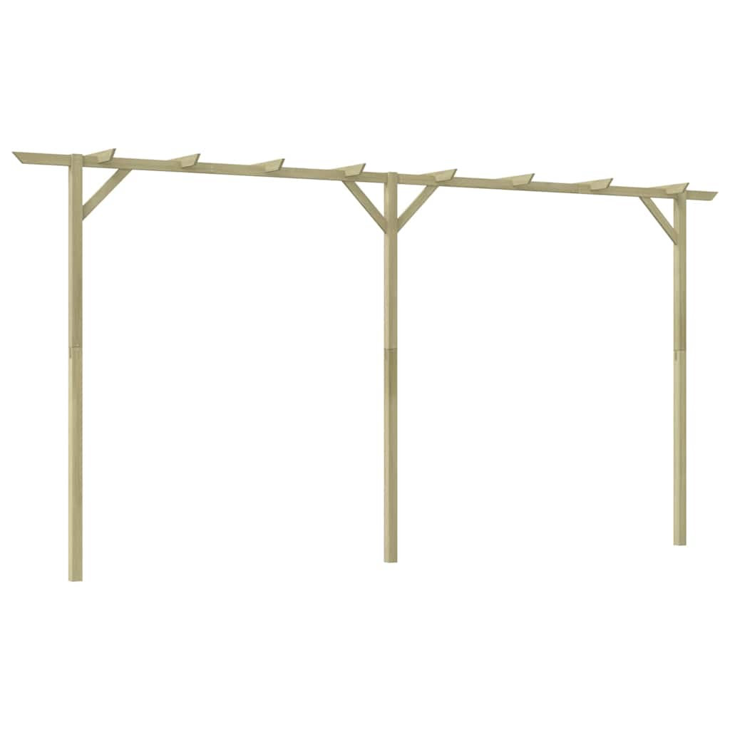 Gartenpergola 410x40x203 Cm Holz - Vidaxl