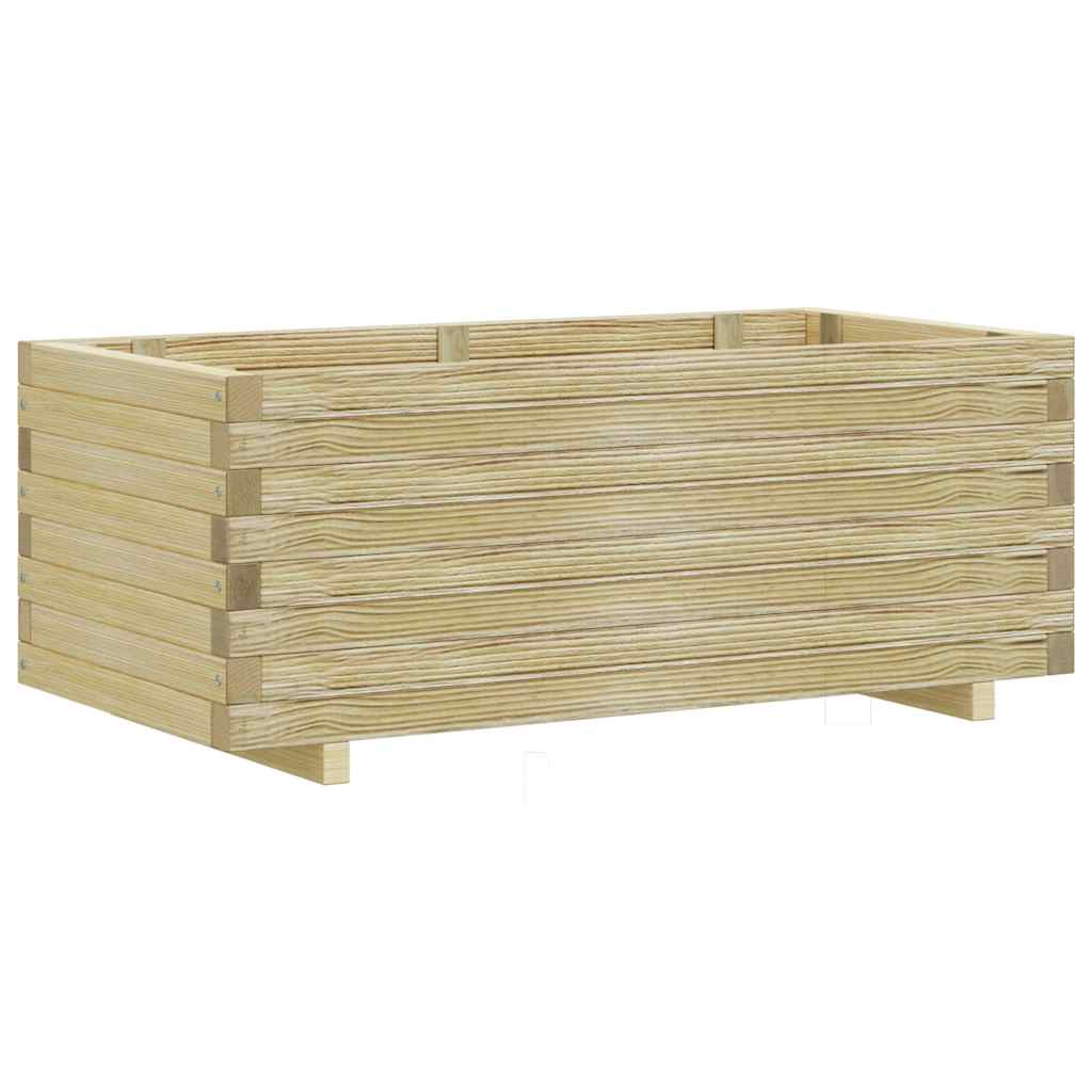 Hochbeet 100x50x40 Cm Holz Rechteckig - Vidaxl