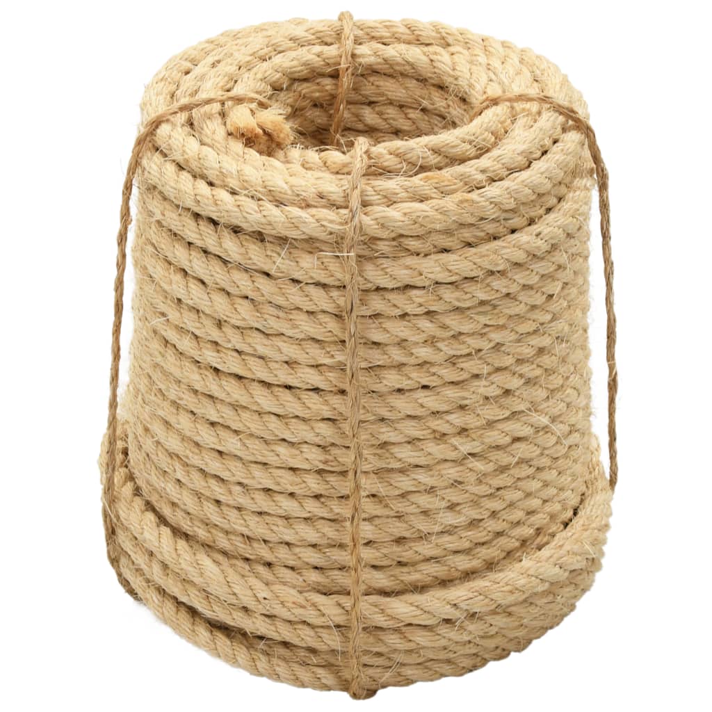 Vidaxl - Seil 100% Sisal 12 Mm 250 M