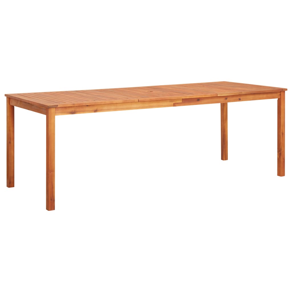 Gartentisch 215x90x74 Cm Akazie Massivholz - Vidaxl
