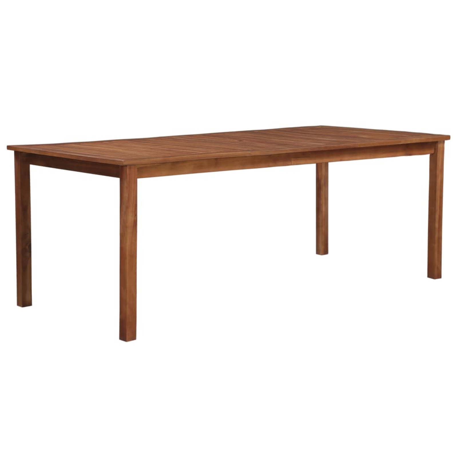 Gartentisch 200x100x74 Cm Massivholz Akazie - Vidaxl