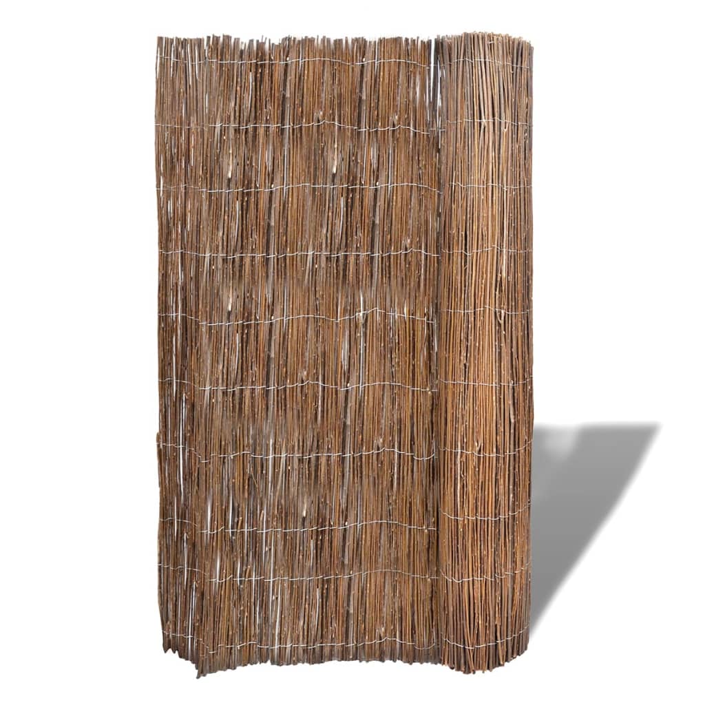 Weidenzaun 300x100 Cm Vidaxl