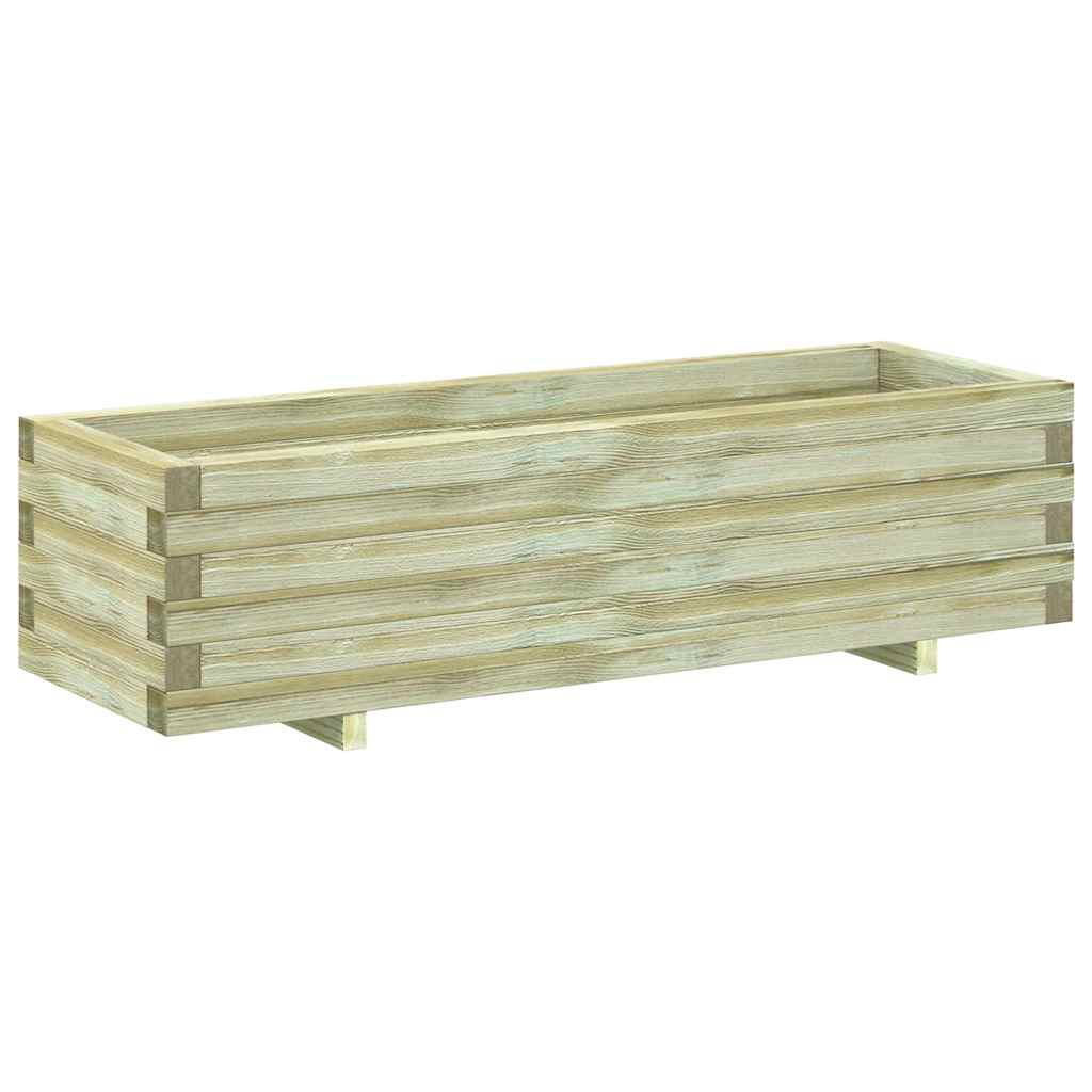 Hochbeet 120x40x30 Cm Holz Rechteckig Vidaxl
