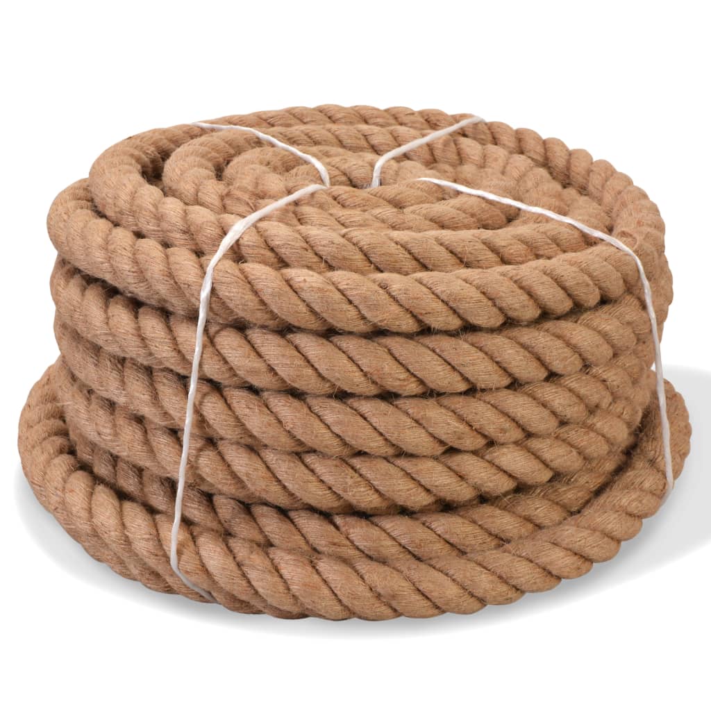 Seil 100% Jute 30 Mm 50 M - Vidaxl