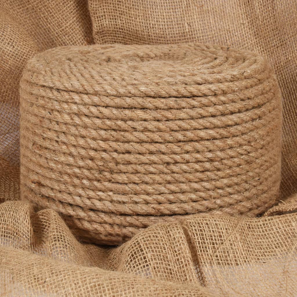 Seil 100% Jute 12 Mm 250 M - Vidaxl