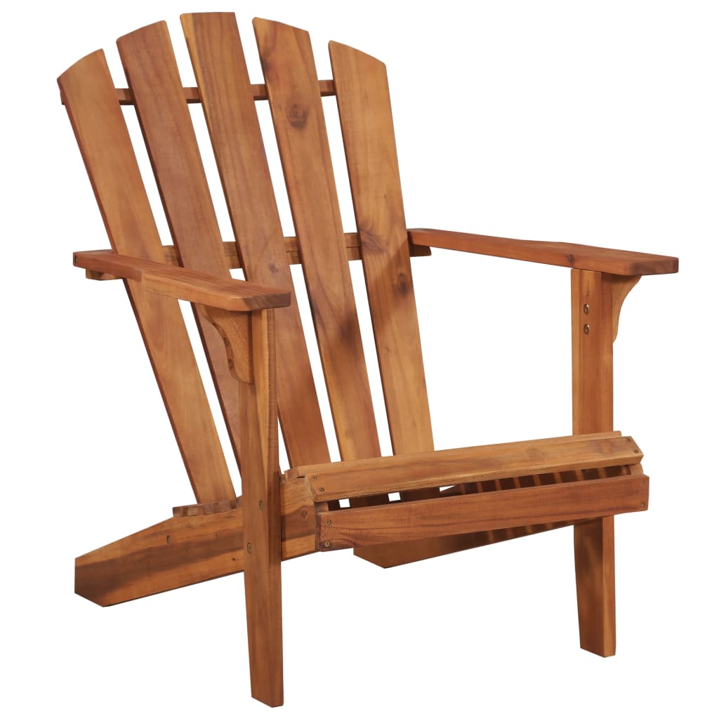 Vidaxl Garden Adirondack Chair Solid Acacia Wood