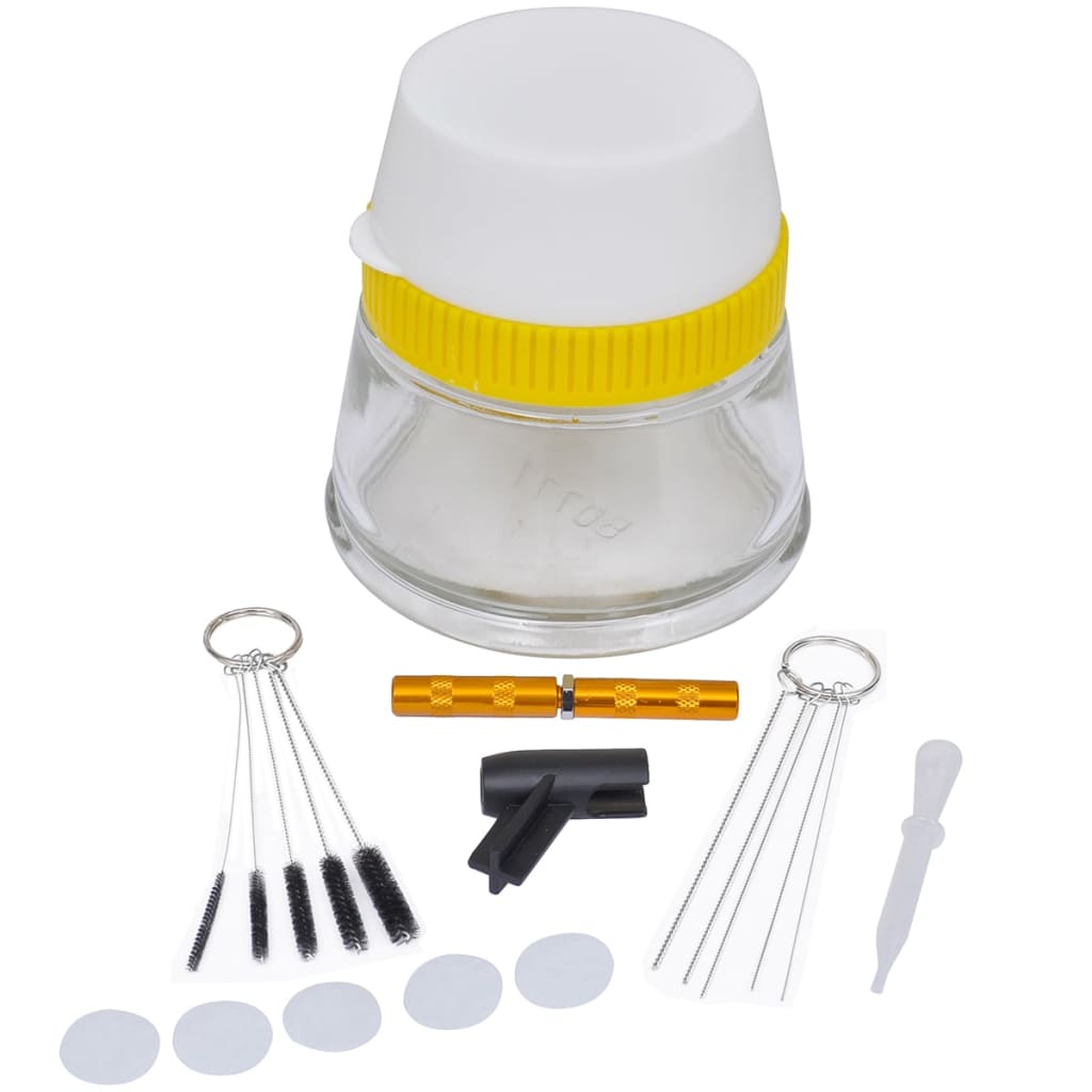 3-in-1 Airbrush-reinigungsset Vidaxl