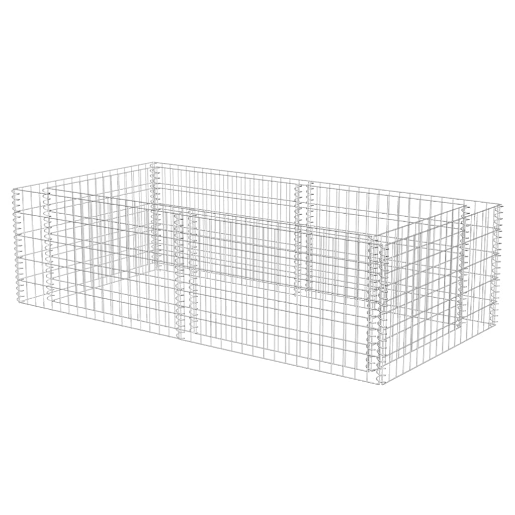 Vidaxl - Pflanzkübel Steinkorb 180×90×50 Cm