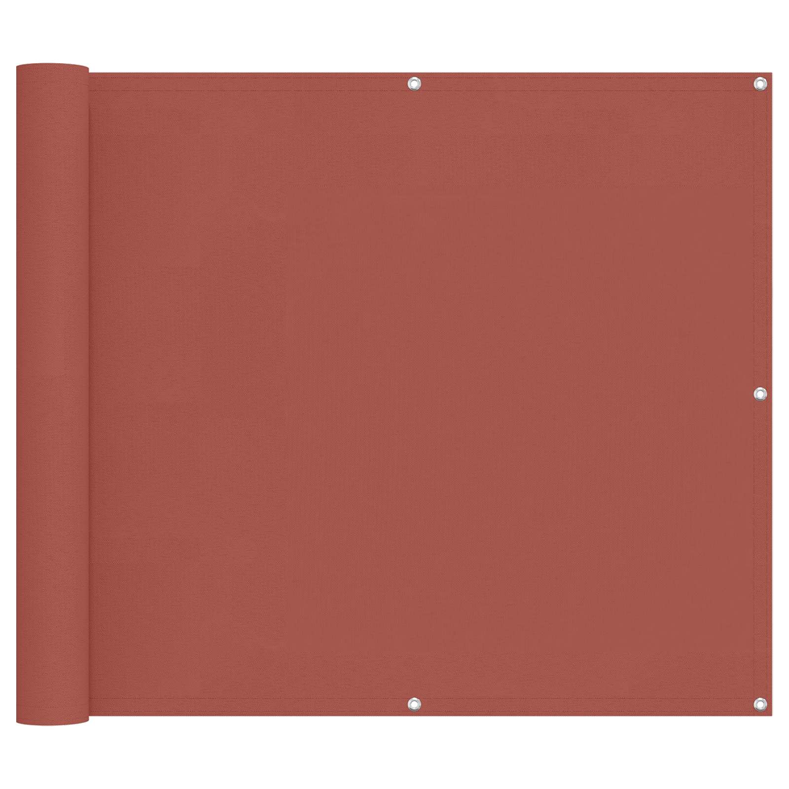 Balkonsichtschutz 100 X 800 Cm Oxford-stoff Rechteckig Vidaxl