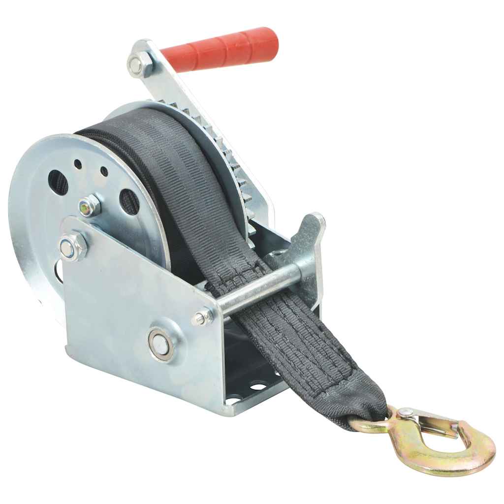 Handwinde Mit Gurt 540 Kg Vidaxl