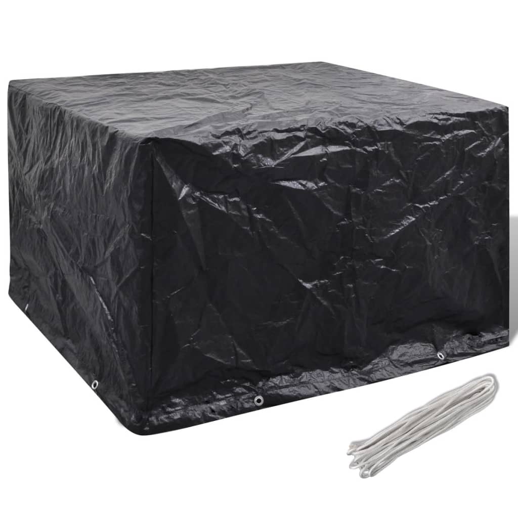 Gartenmöbel-abdeckung 8 Ösen 135x135x90 Cm Vidaxl