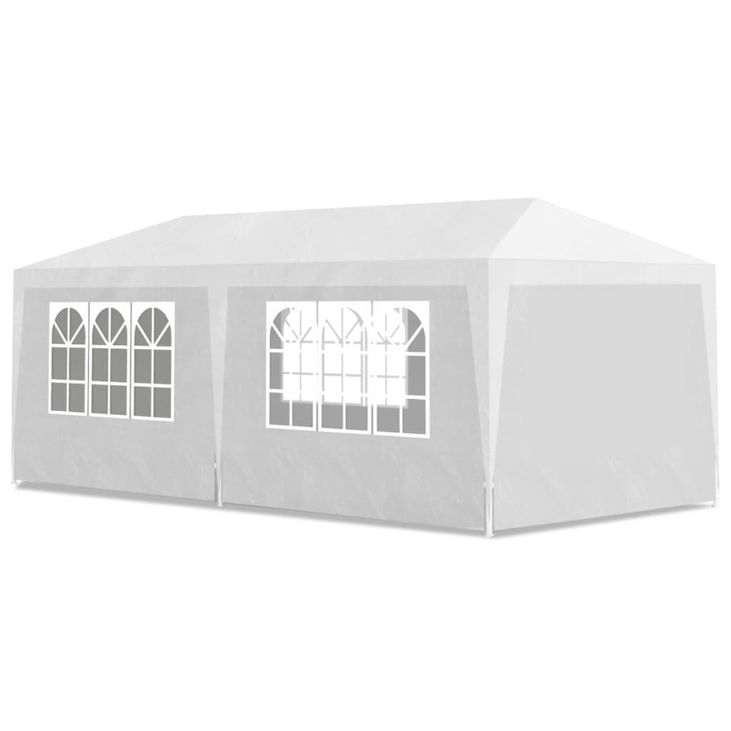 Partyzelt 3x6 M Weiß - Vidaxl