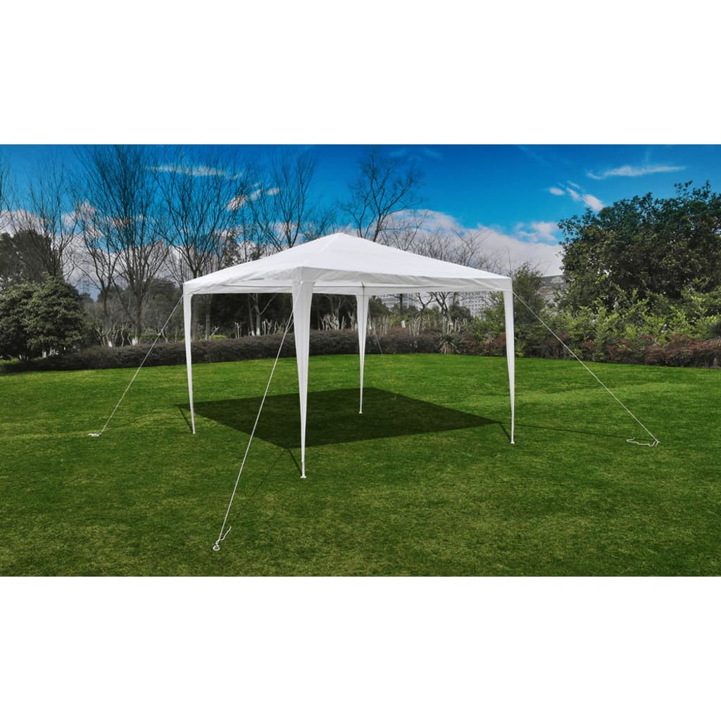 Gartenpavillon Mit Pyramidendach 3 X 3 M Vidaxl