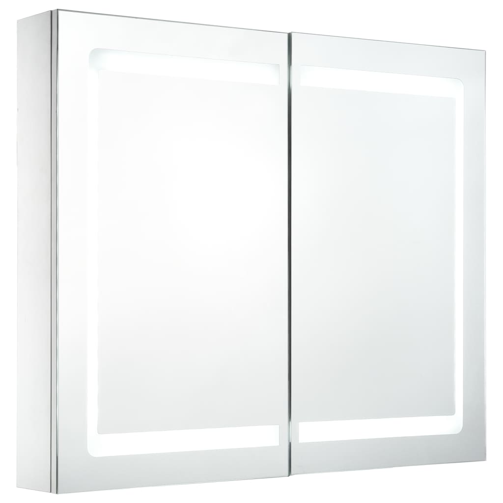 Led-spiegelschrank 80x12,2x68 Cm Vidaxl