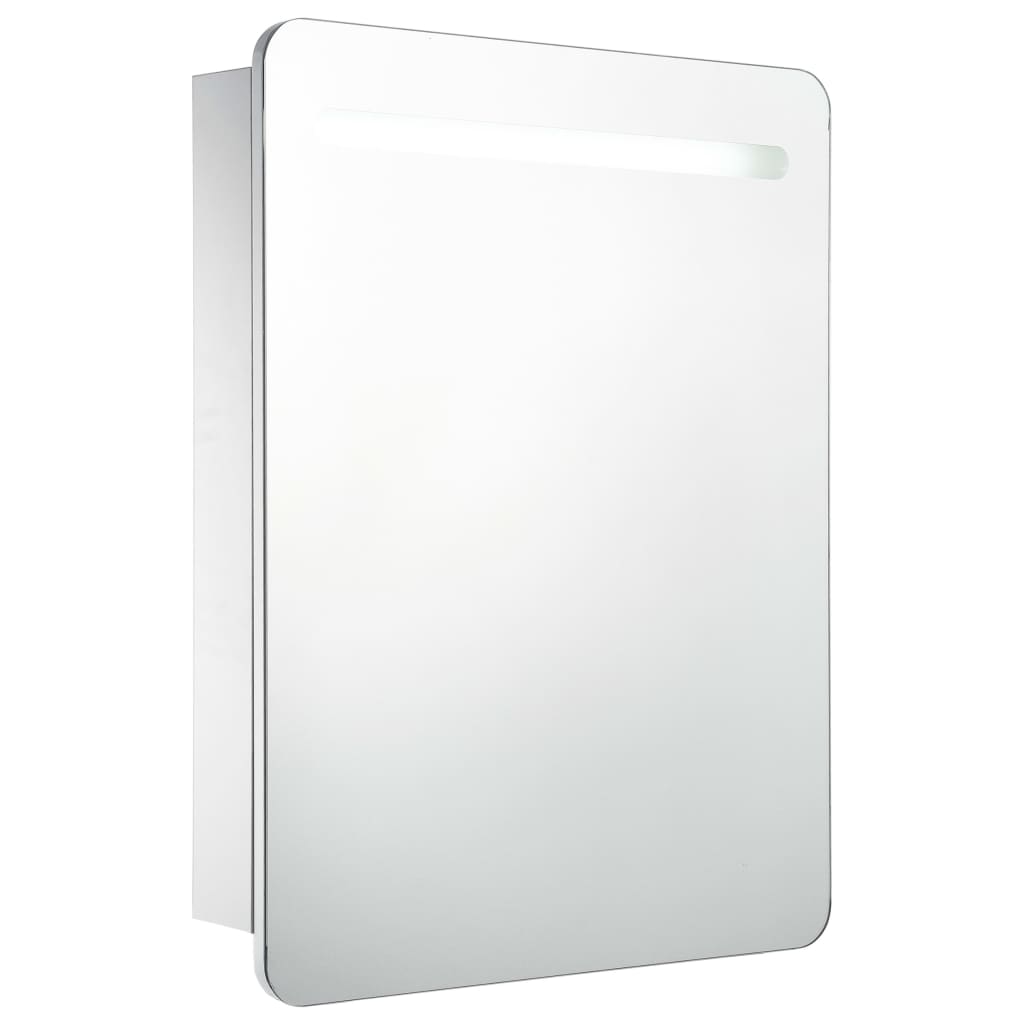 Led-spiegelschrank 60x11x80 Cm Vidaxl