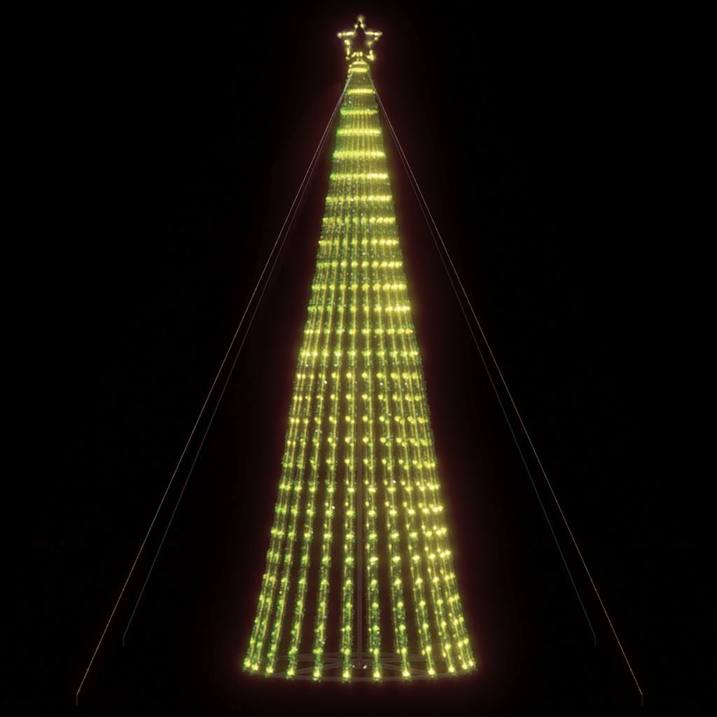 Vidaxl Led Christmas Tree 1028 Leds Warm White 403 Cm