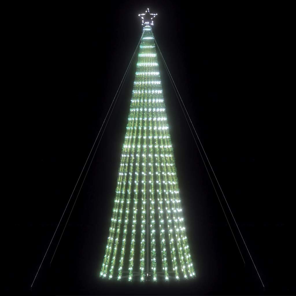 Vidaxl Led Christmas Tree 1028 Leds Cold White 403 Cm