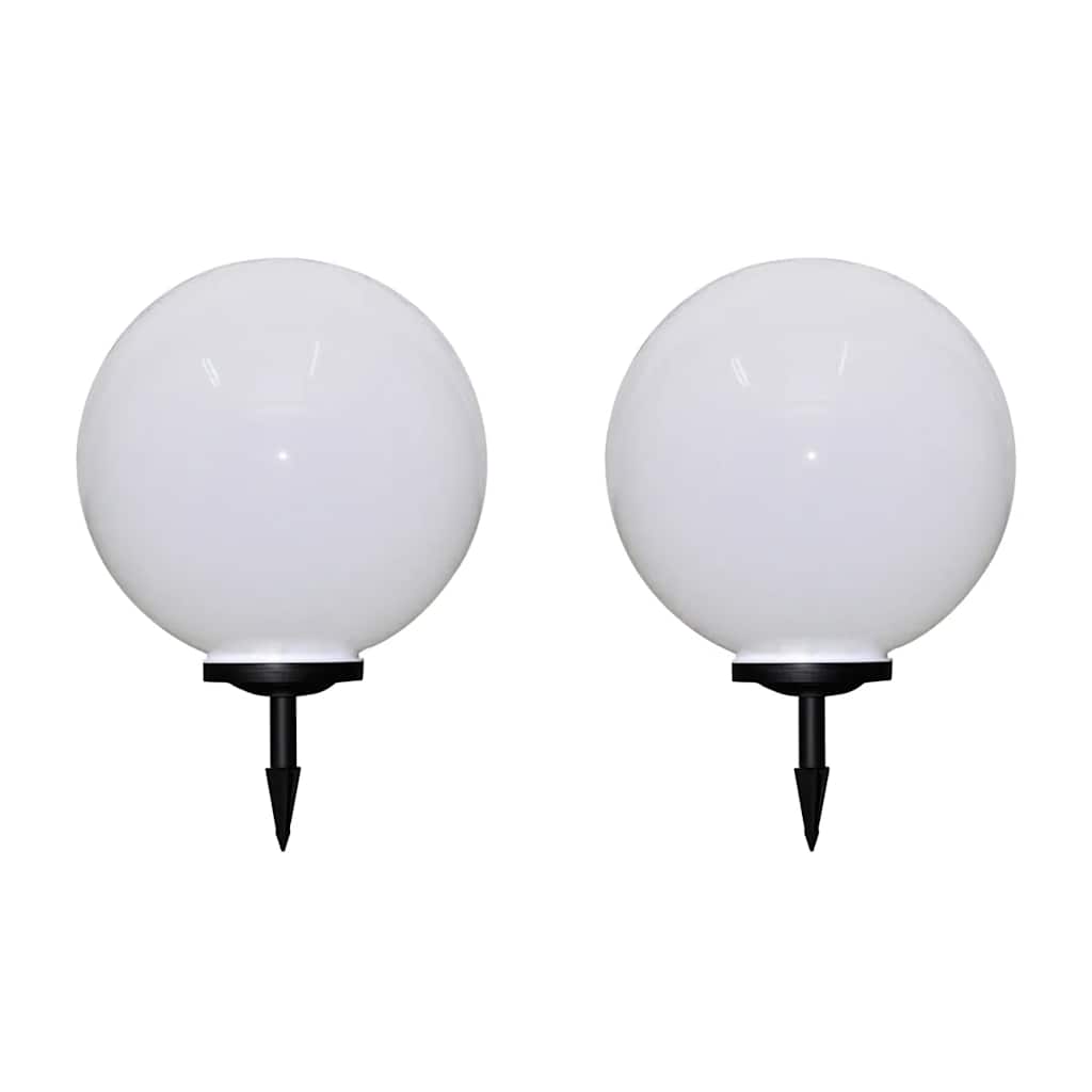 Wegeleuchten 2 Stk. Led 50 Cm Mit Erdspieß - Vidaxl