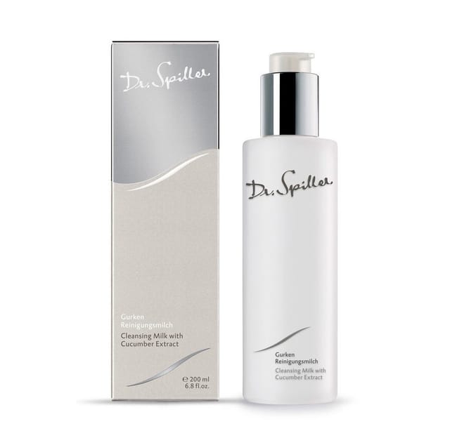 Dr. Spiller Gesichts-Reinigungsmilch Dr. Spiller - Gurken Reinigungsmilch - 200ml