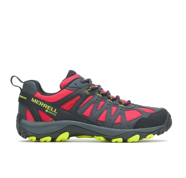 Merrell Accentor 3 Sport GTX (wasserdicht, atmungsaktiv) grau/lavarot Herren Wanderschuh