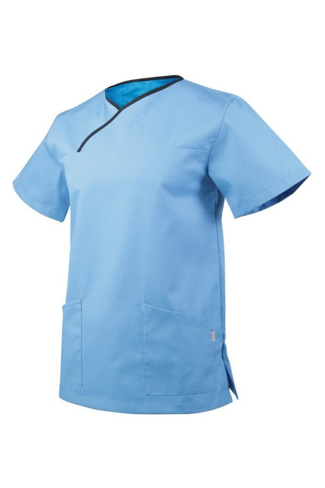 Clinotest Funktionsbluse München, Schlupfkasack/Pflegekasack/Unisex-Kasack