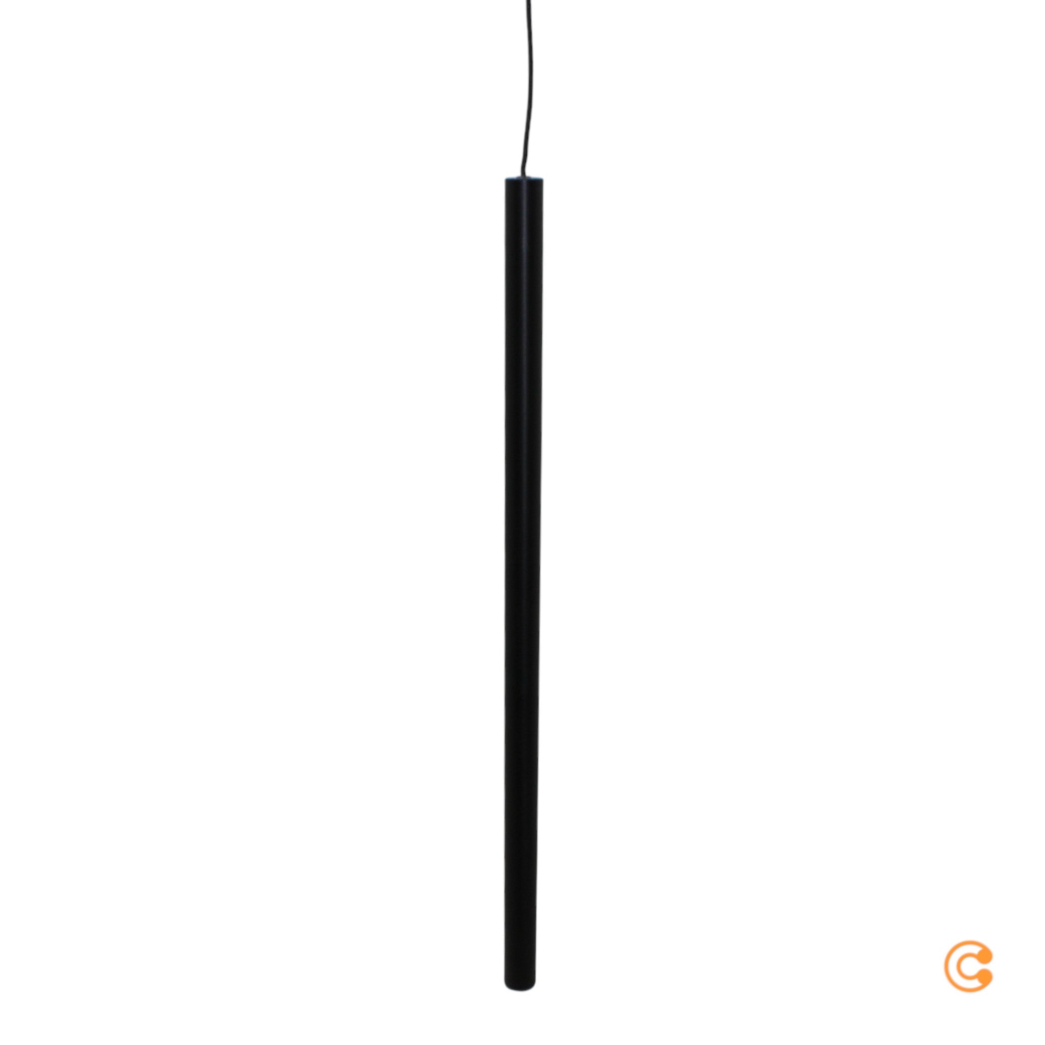[gebraucht] B-ware Paul Neuhaus Pendelleuchte Hängeleuchte Led Flute Schwarz Wohnbereich Dimmbar3