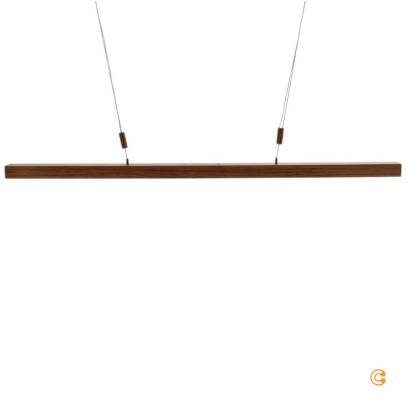 [gebraucht] B-ware Paul Neuhaus Led Hängelampe Pendelleuchte Adriana Touchfunktion Dimmbar Holzdeko
