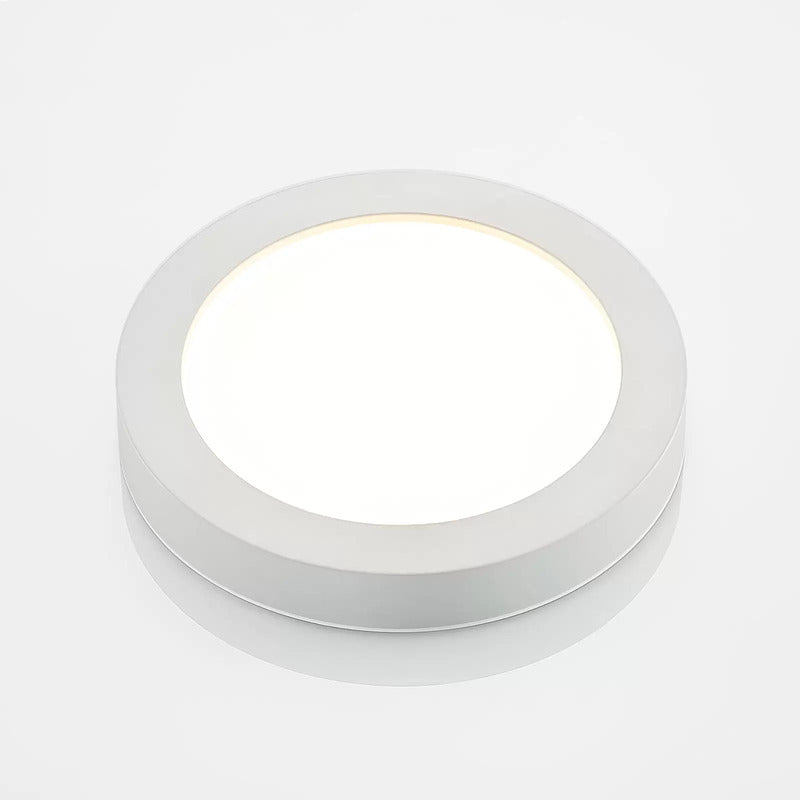 [neuwertig] B-ware Prios Deckenleuchte Deckenlampe Led Edwina Weiß Ip44 Polycarbonat Aluminium