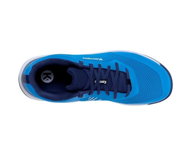 Kempa Hallen-Indoorschuhe Kourtfly Three (Handball) blau/weiss Herren Handballschuh
