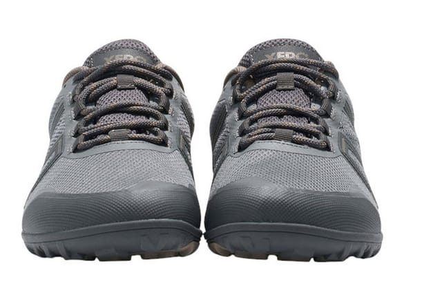 Xero Shoes Minimal-Travelschuhe Mesa Trail WP (wasserdicht) asphaltgrau/stahlgrau Wanderschuh